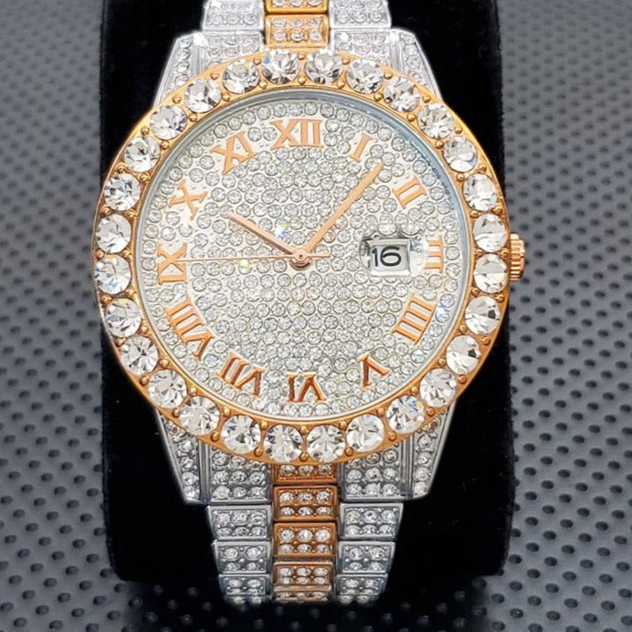 Montre Moissanite — Groumia