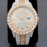Montre Moissanite — Groumia