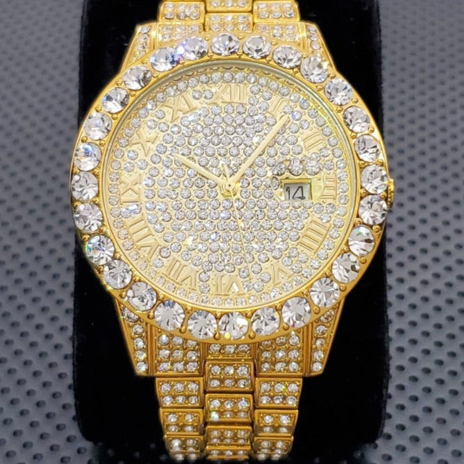 Montre Moissanite — Groumia