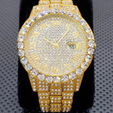 Montre Moissanite — Groumia