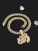Collier drip — Groumia