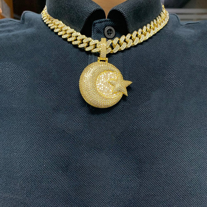 Collier Islam — Groumia