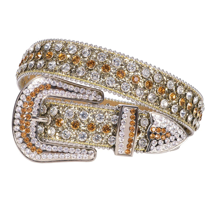 Gold diamond belt — Groumia