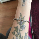 Bracelet barbelet — Groumia