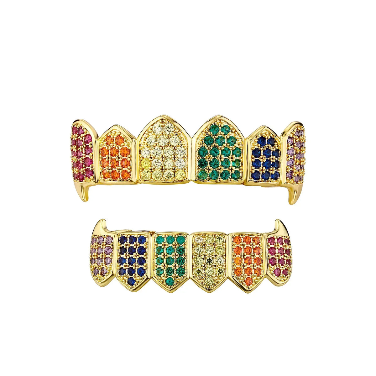 Colored grillz — Groumia