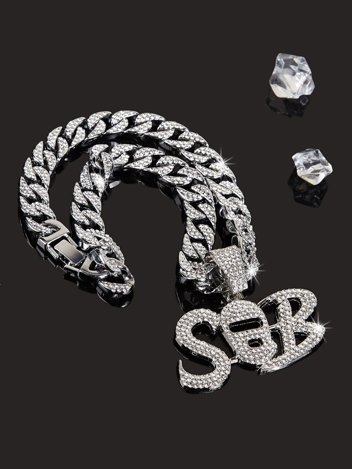 Chaine iced out — Groumia