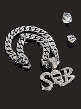 Chaine iced out — Groumia