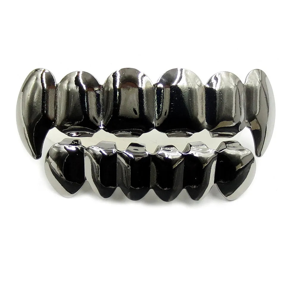 Black grillz — Groumia
