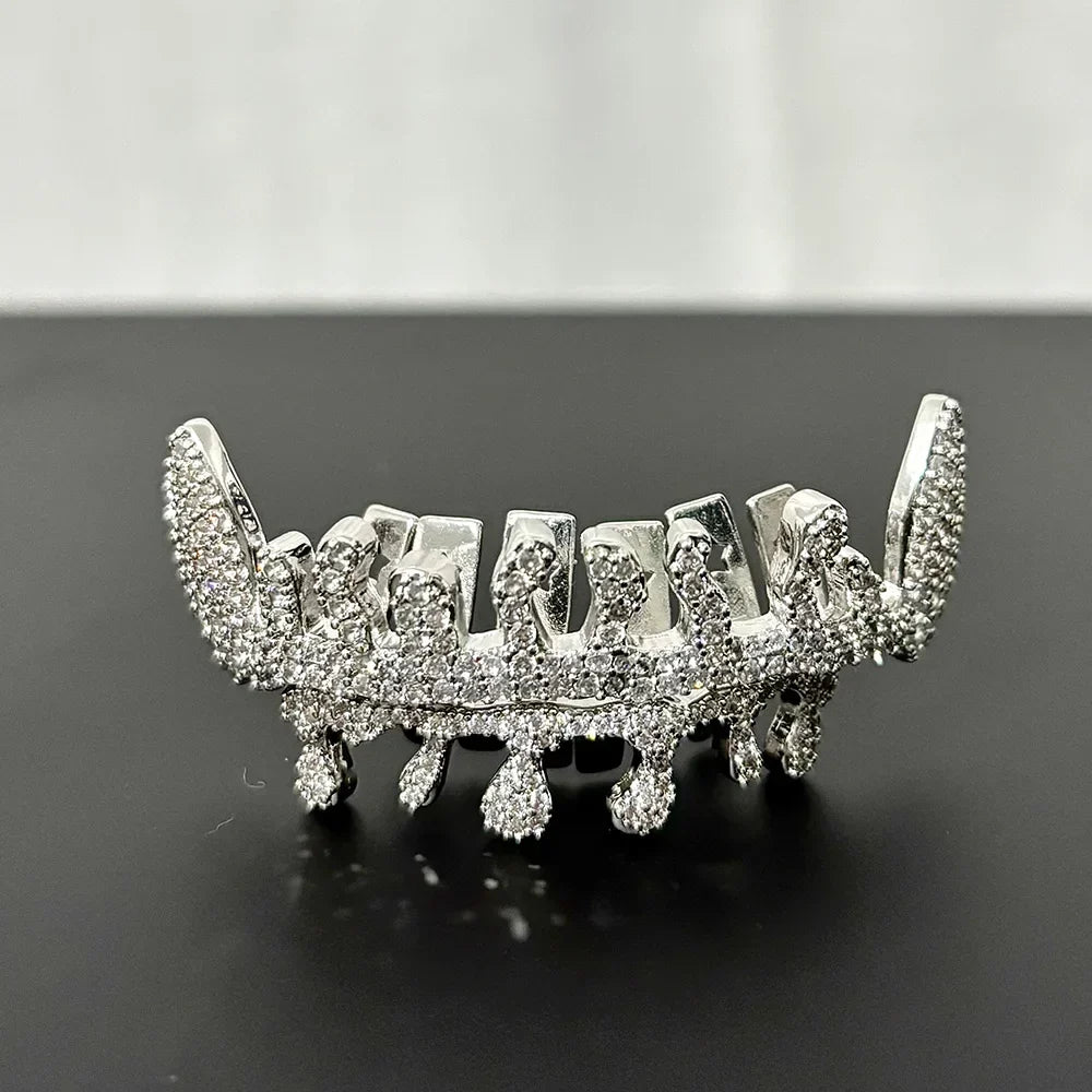 Flame grillz — Groumia