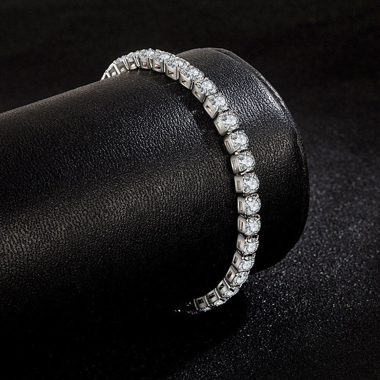 VVS tennis bracelet