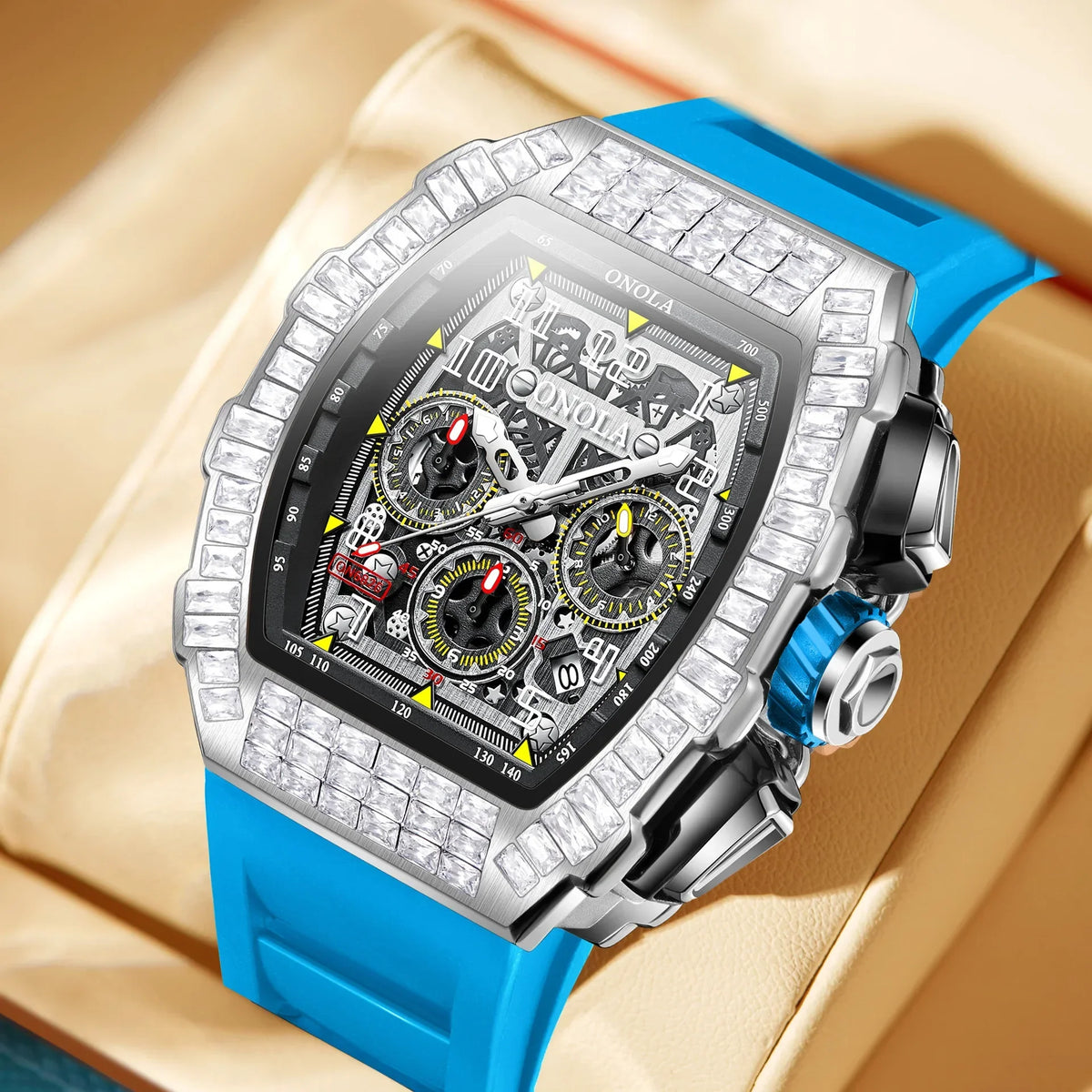 Montre Maes — Groumia