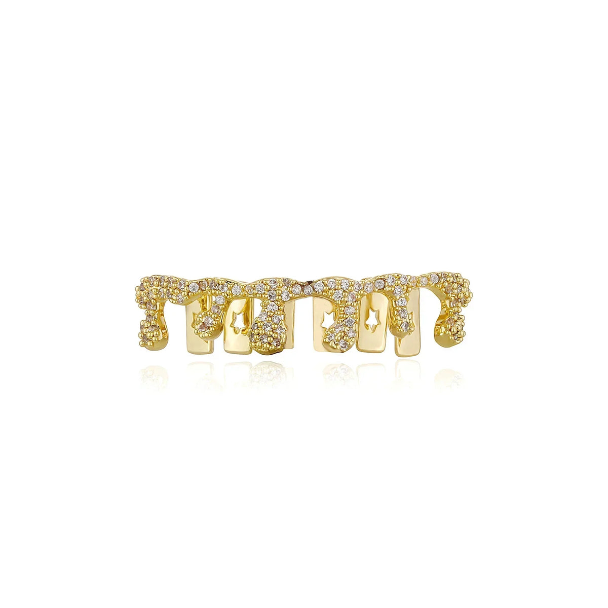 Flame grillz — Groumia