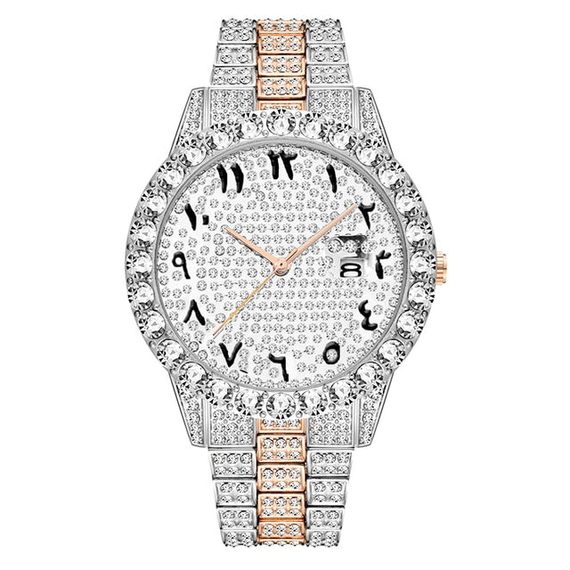 Montre chiffre indien — Groumia