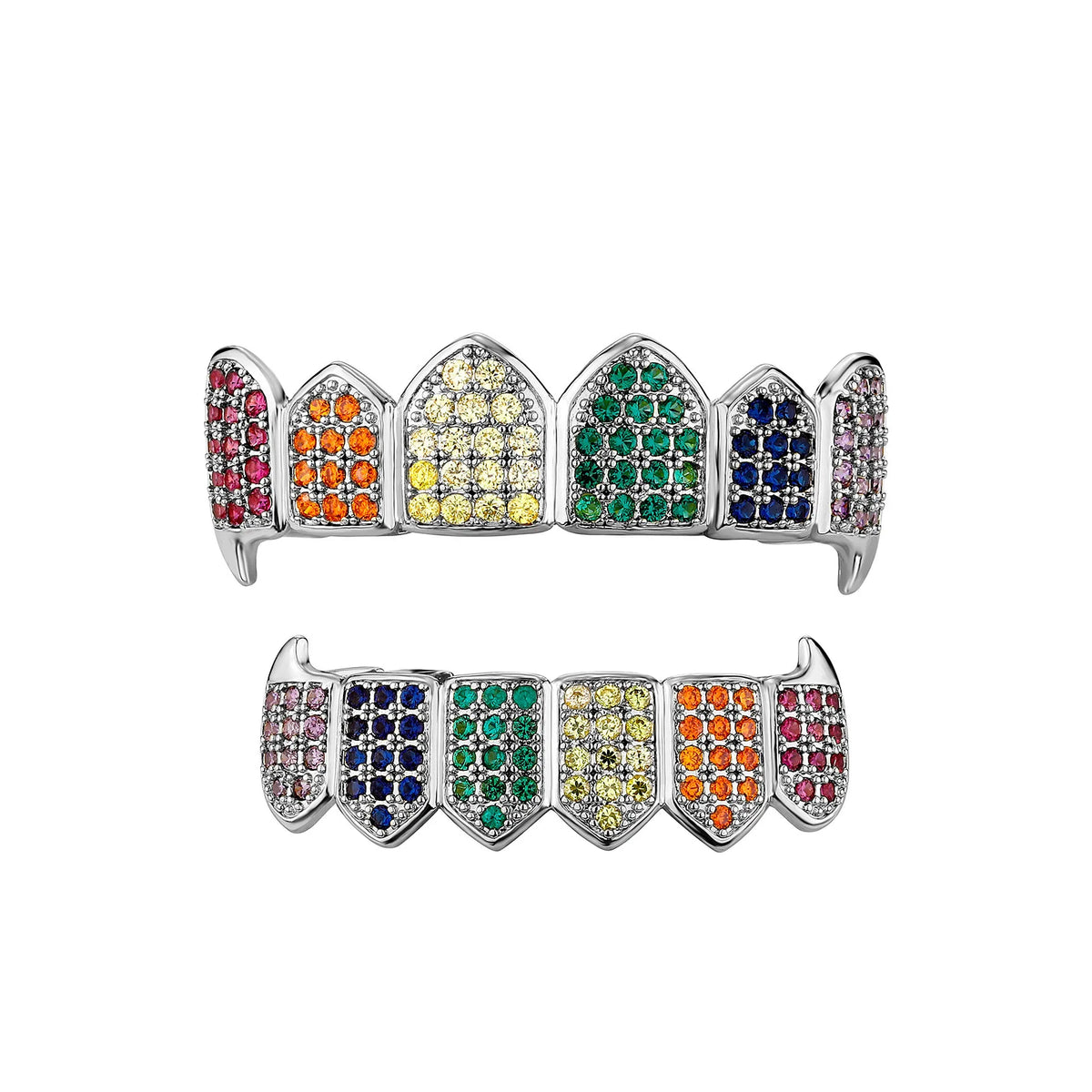 Colored grillz — Groumia