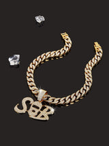 Chaine iced out — Groumia