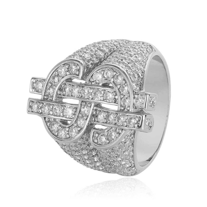 Bague Dollar — Groumia