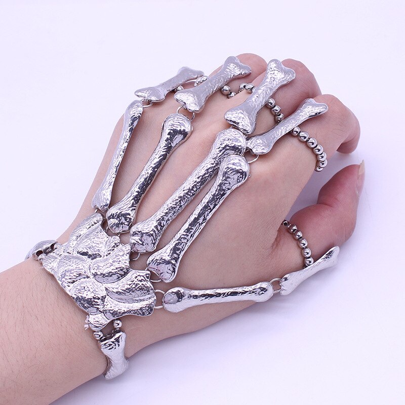 Bijoux Main de squelette — Groumia