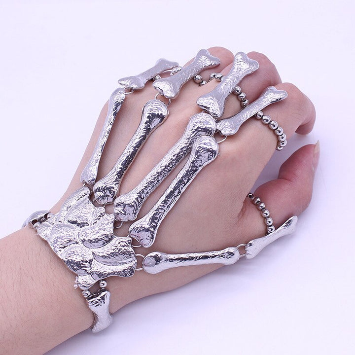 Bijoux Main de squelette — Groumia