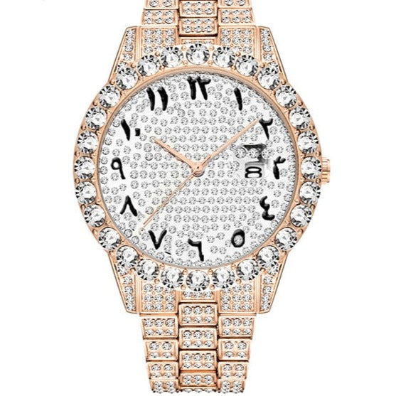 Montre chiffre indien — Groumia