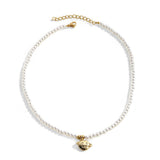 Collier perle planete — Groumia