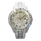 Montre Moissanite — Groumia