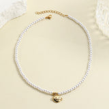 Collier perle planete — Groumia