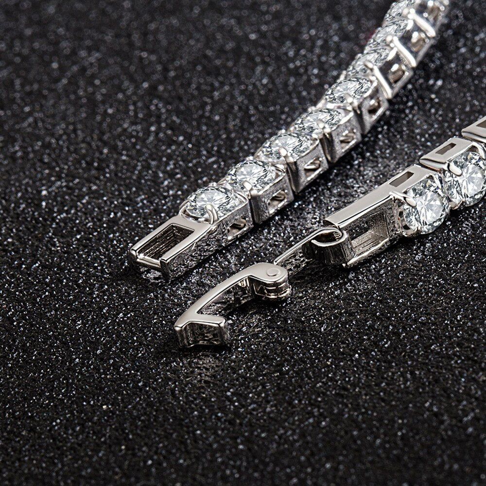 VVS tennis bracelet — Groumia