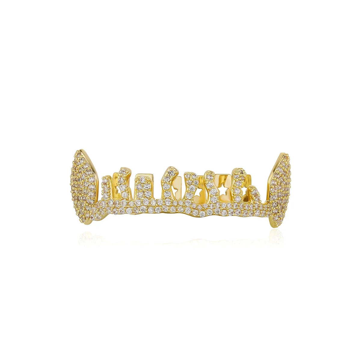 Flame grillz — Groumia