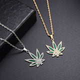 Collier Weed — Groumia