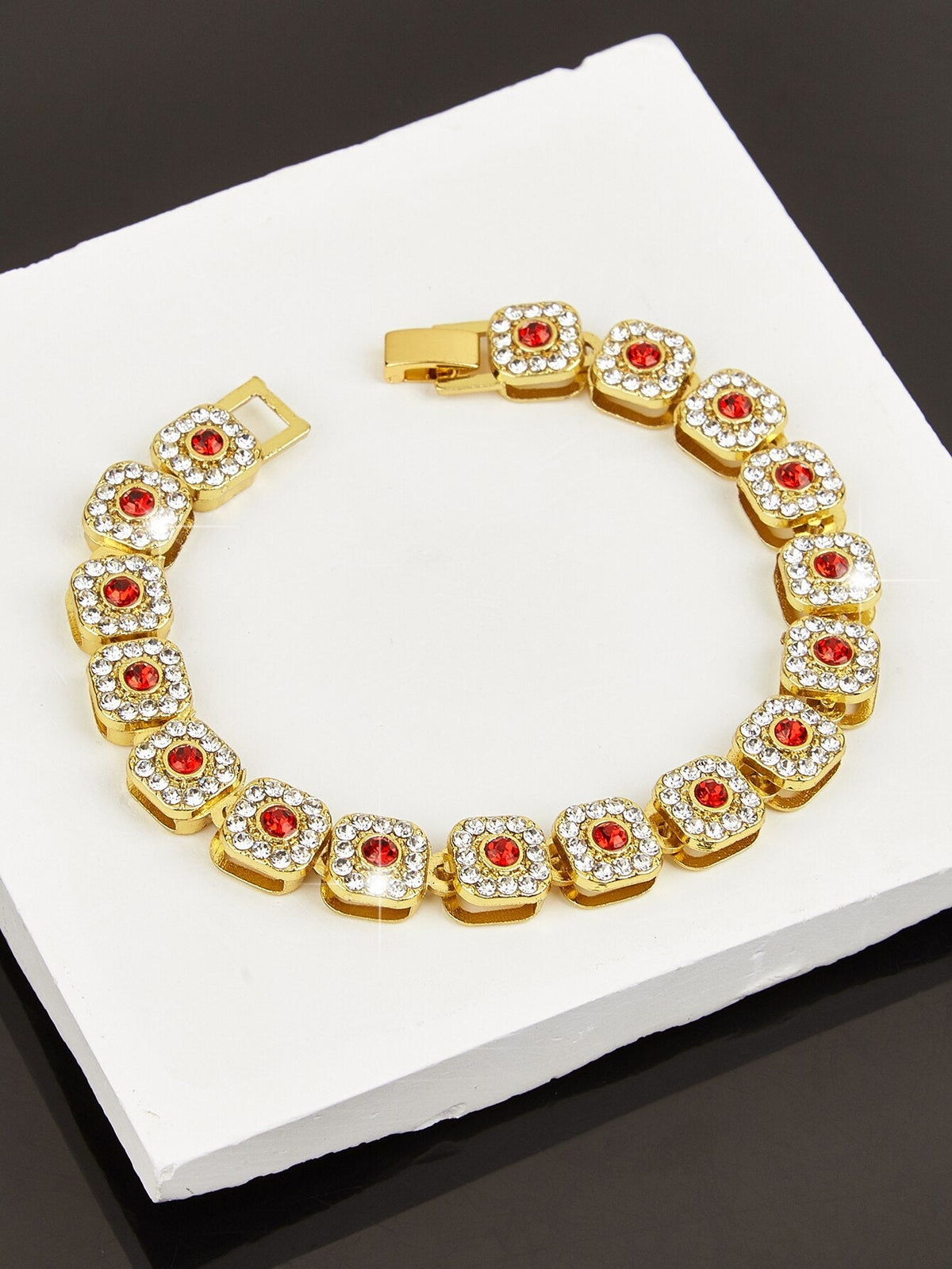 Bracelet iced out — Groumia