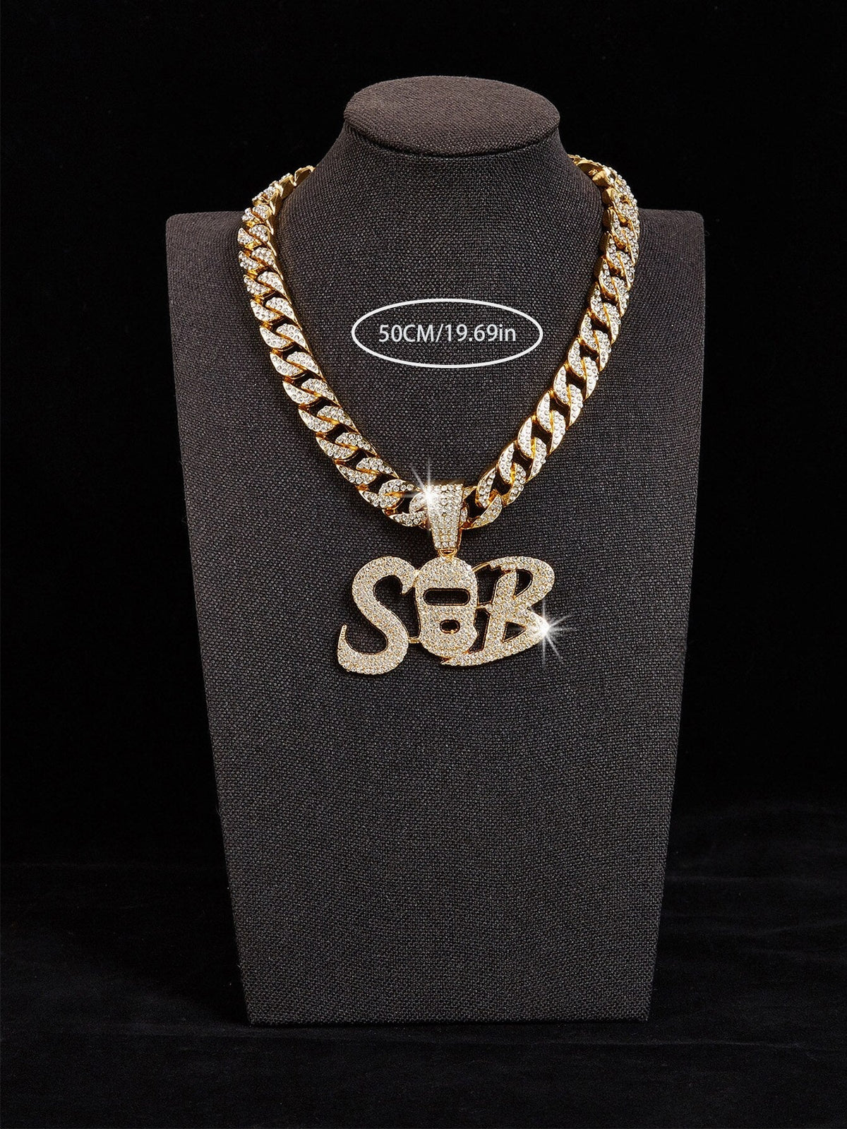 Chaine iced out — Groumia