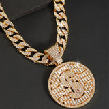 Collier Dollar bling bling — Groumia