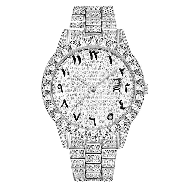 Montre chiffre indien — Groumia