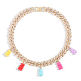 Collier ourson bonbon — Groumia