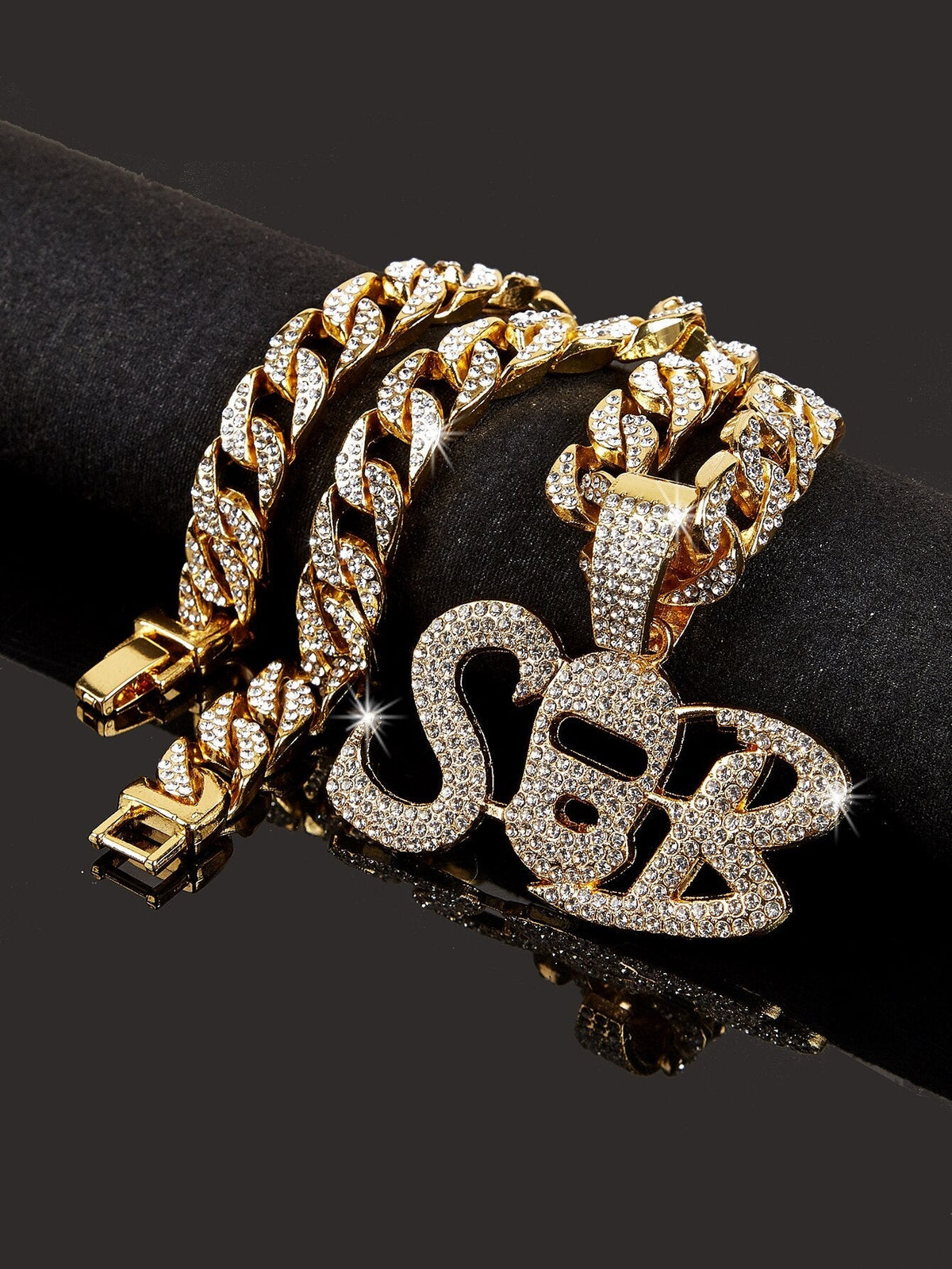 Chaine iced out — Groumia
