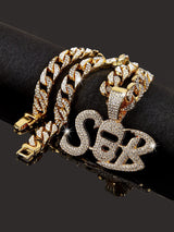 Chaine iced out — Groumia