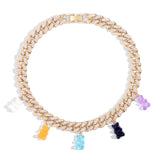 Collier ourson bonbon — Groumia