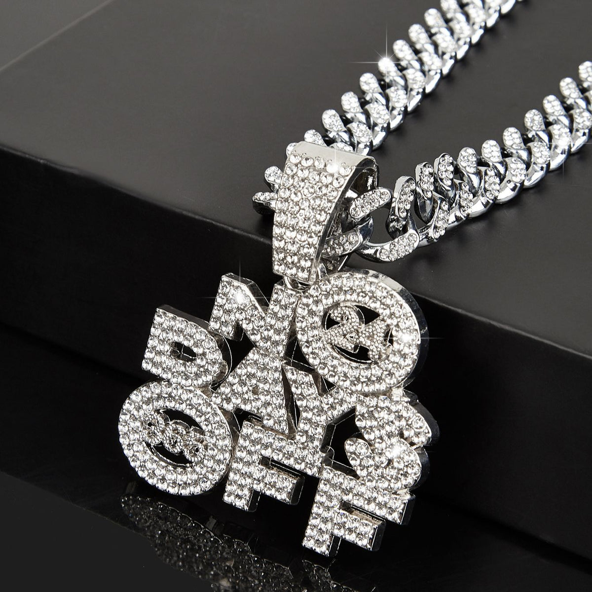 Collier drip — Groumia