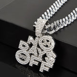 Collier drip — Groumia