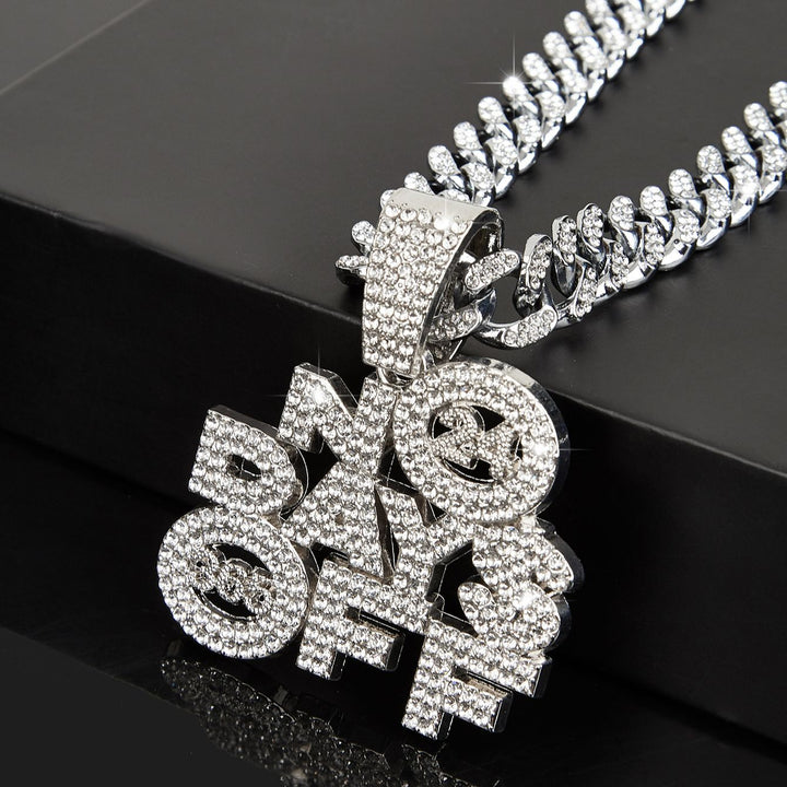 Collier drip — Groumia