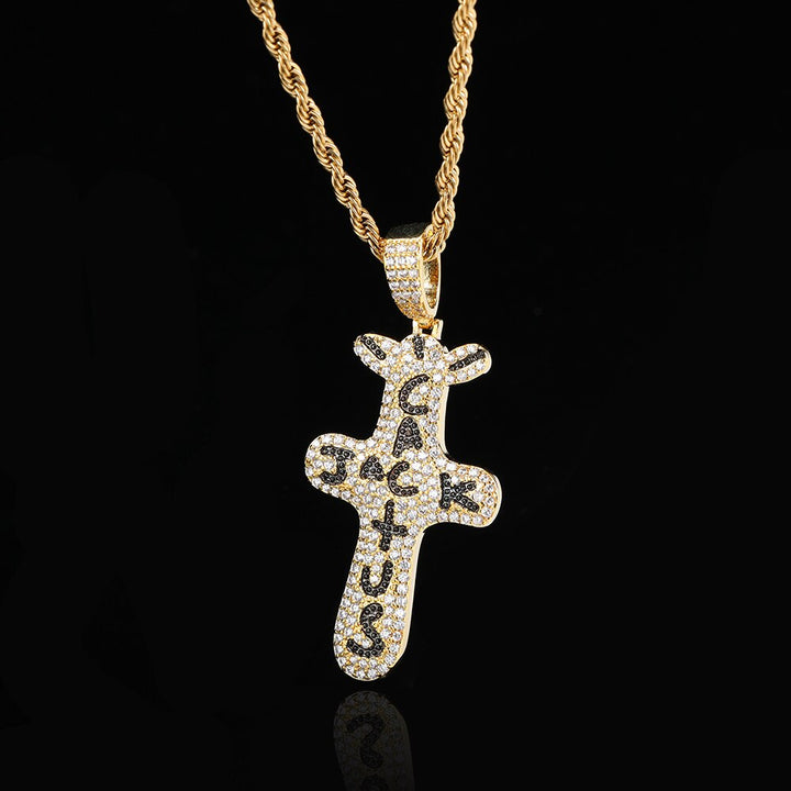 Collier cactus jack — Groumia