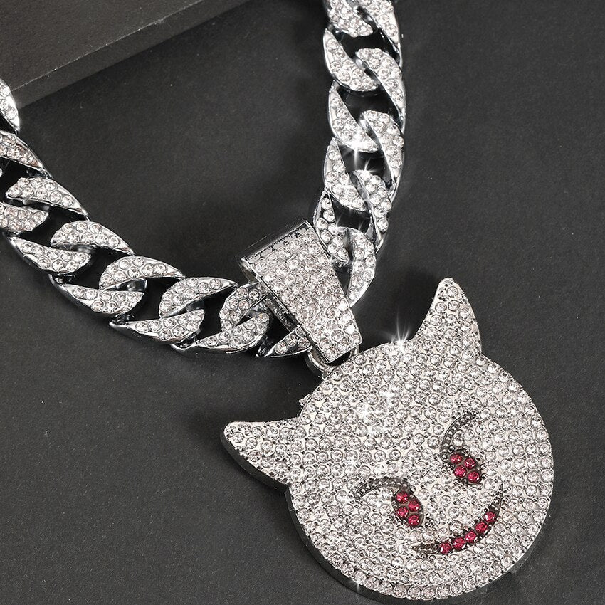 Collier rappeur bling bling — Groumia