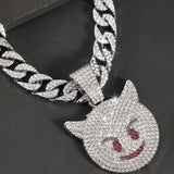 Collier rappeur bling bling — Groumia