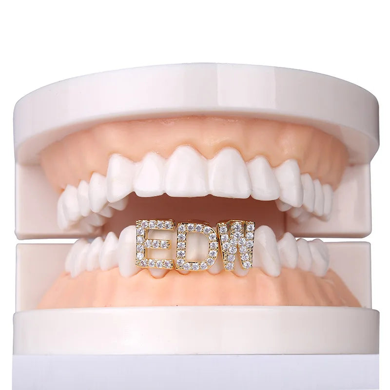 Grillz letters — Groumia