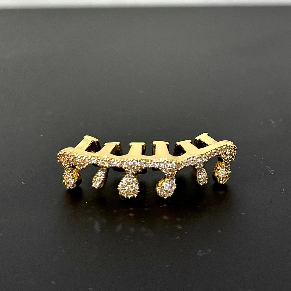 Flame grillz — Groumia
