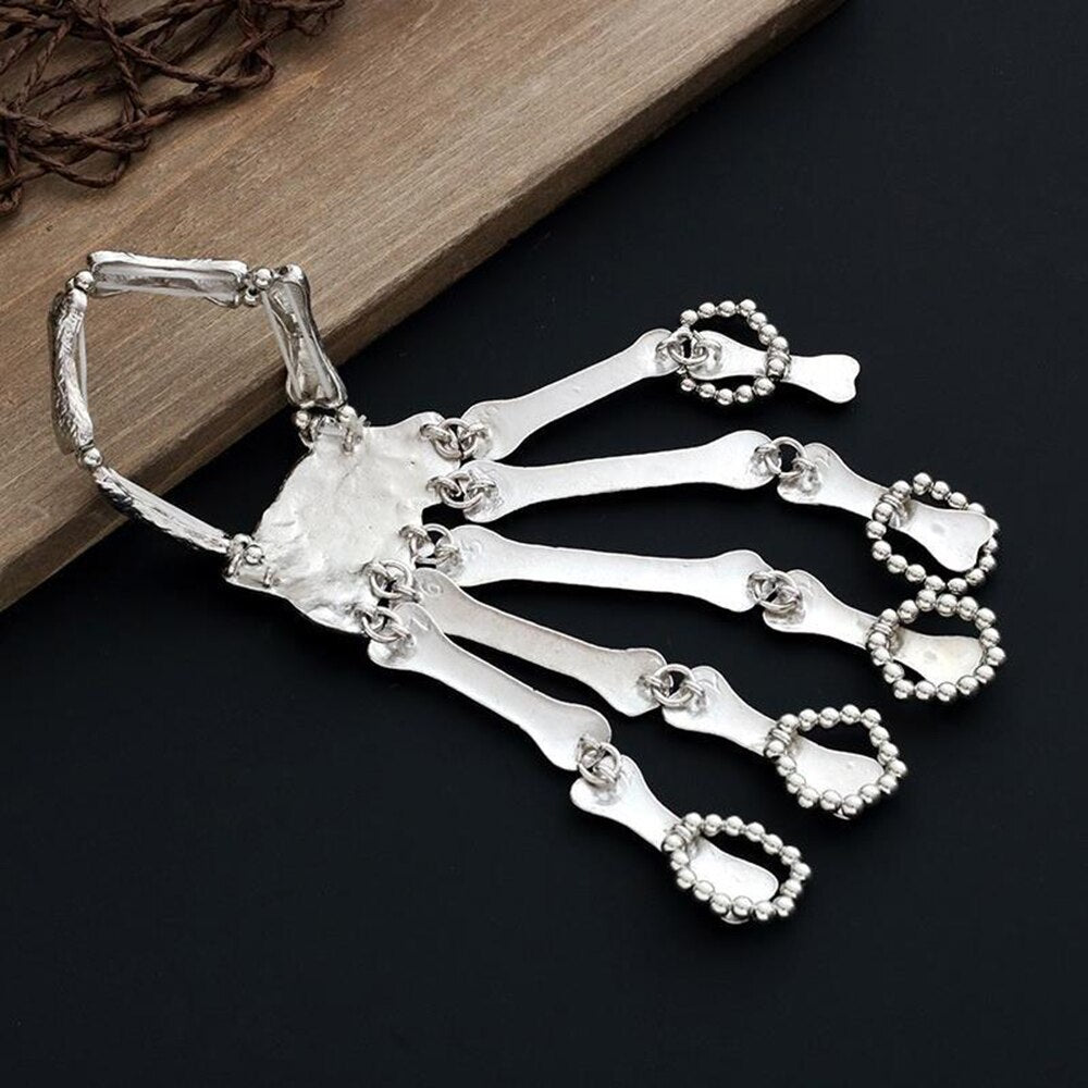 Bijoux Main de squelette — Groumia