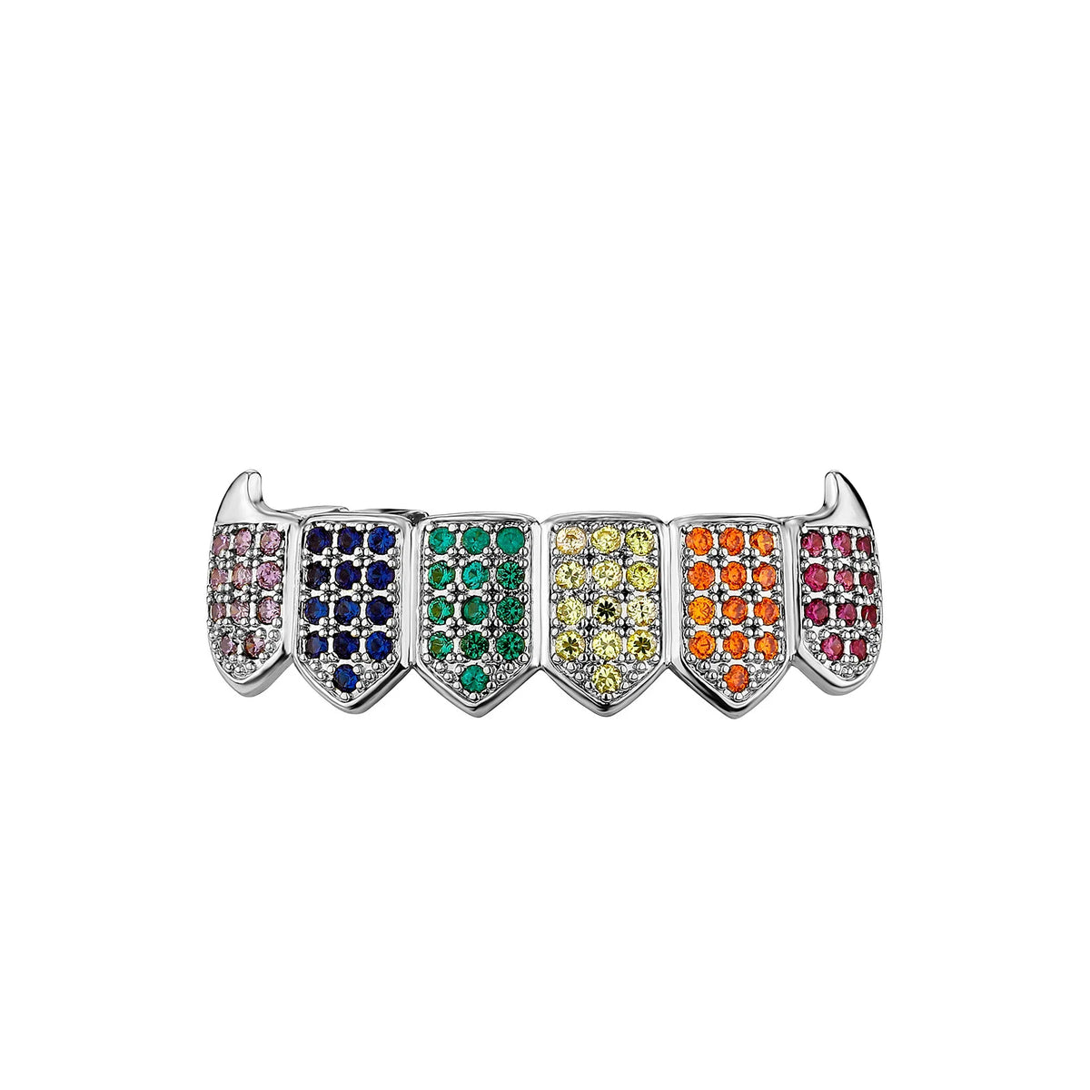 Colored grillz — Groumia