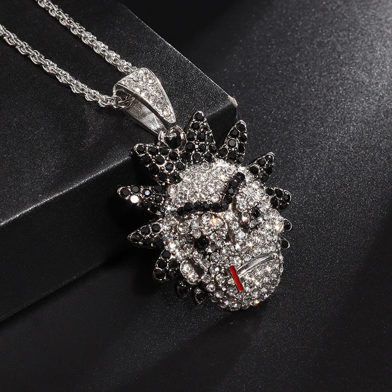 Collier Rick et Morty — Groumia