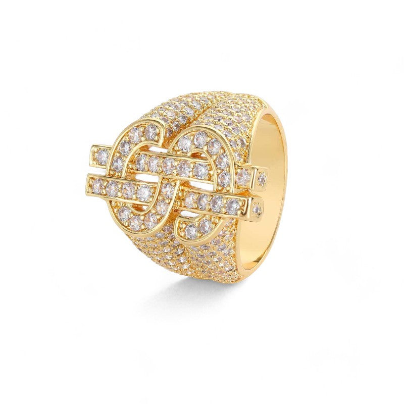 Bague Dollar — Groumia