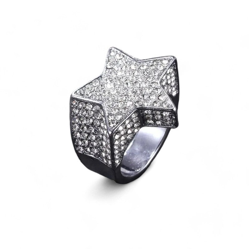 Bague étoile rappeur Gazo — Groumia